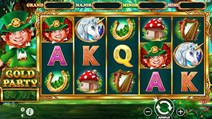 Gold Party slot preview