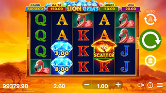 Gold Party slot preview